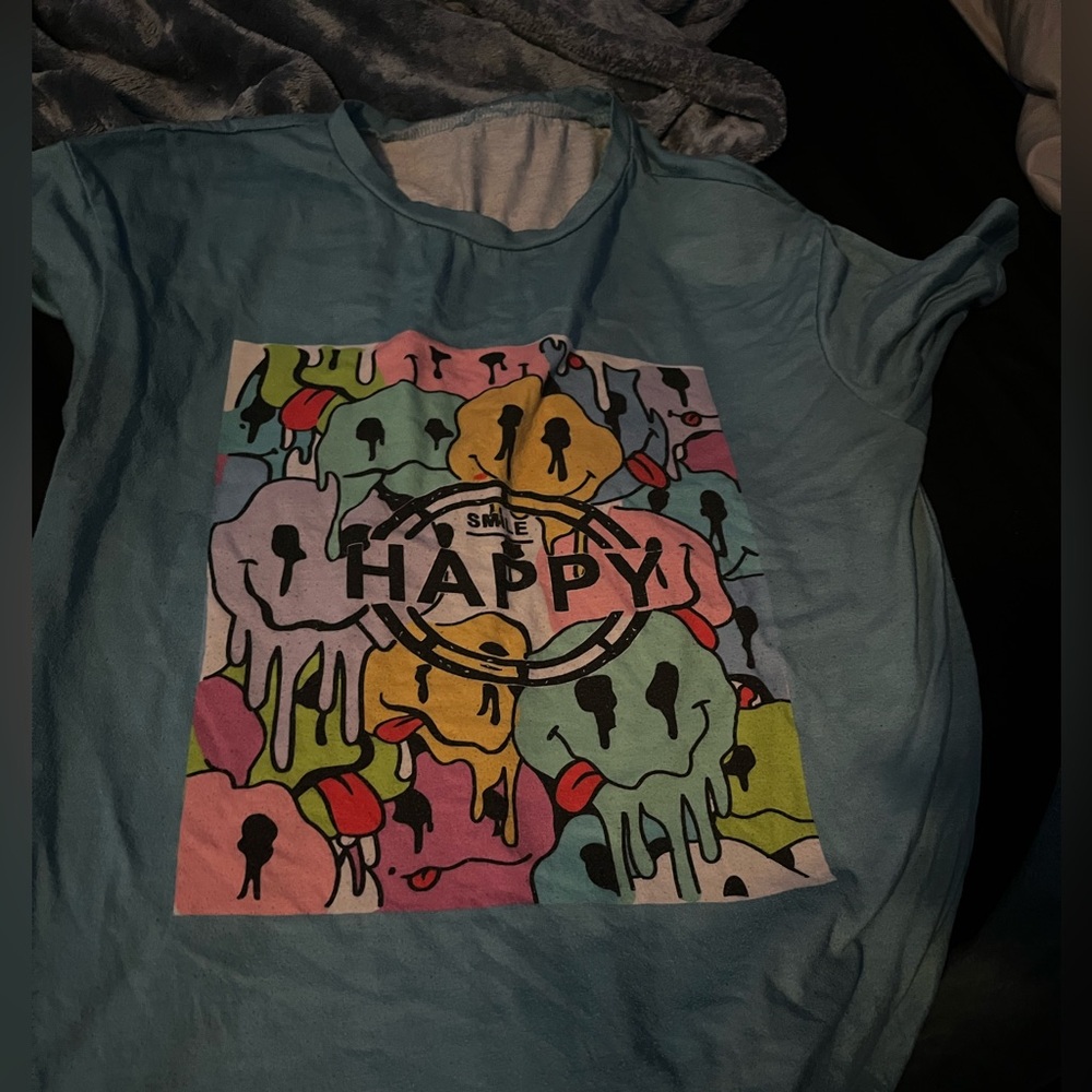 Colorful Graphic T-Shirt